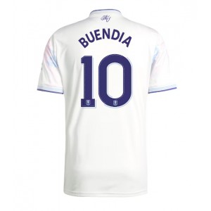 Aston Villa Emiliano Buendia #10 Jalkapallovaatteet Kolmaspaita 2025-26 Lyhythihainen